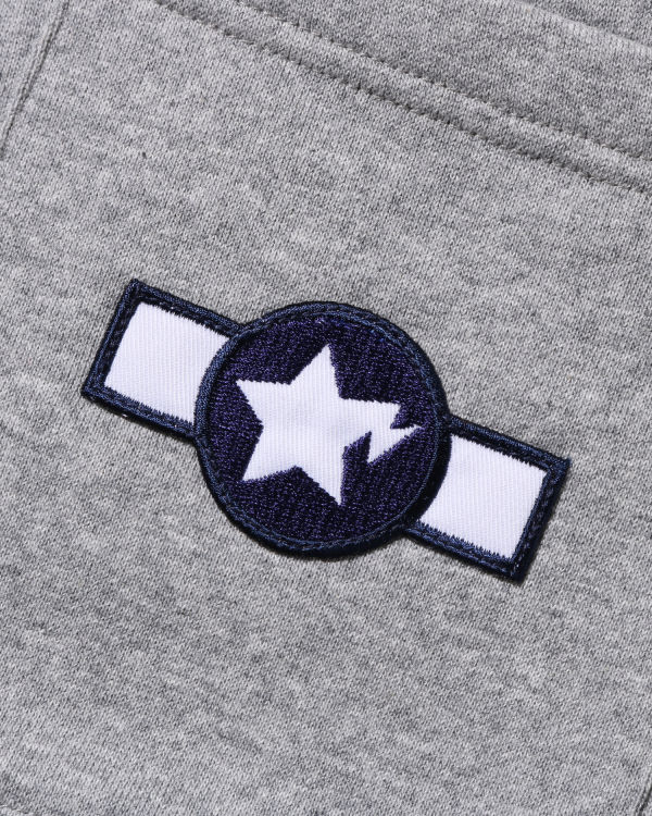 Pantalones Deportivos Bape Busy Shark Hombre Grises | 028536-IYO