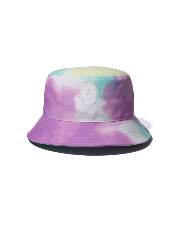 Sombreros Bape Tie-Dye Bucket Mujer Multicolor | 016759-HDA