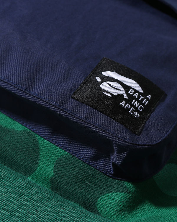 Sudaderas Bape Color Camo Pocket Loose Fit Crewneck JR Niños Turquesa | 408367-IHY