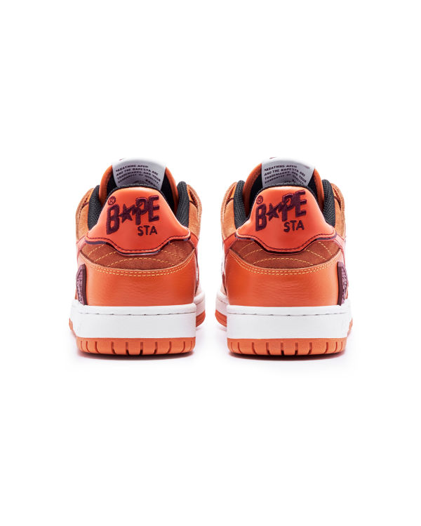 Tenis Bape SK8 STA #2 Hombre Naranjas | 236790-CQE