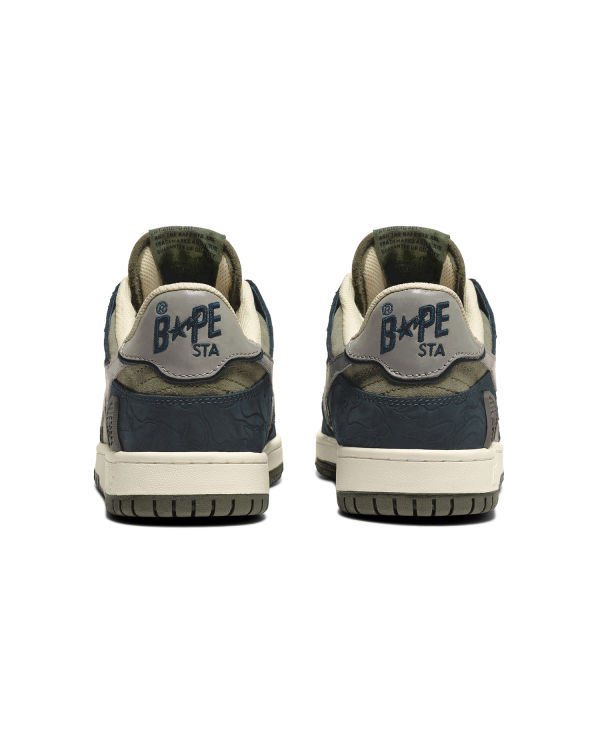 Tenis Bape SK8 STA Mujer Azul Marino Azules | 320794-WMR