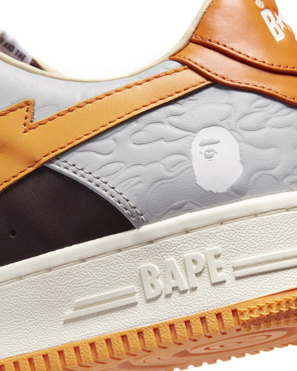 Tenis Bape STA™ Low M2 Mujer Grises | 716235-FDB