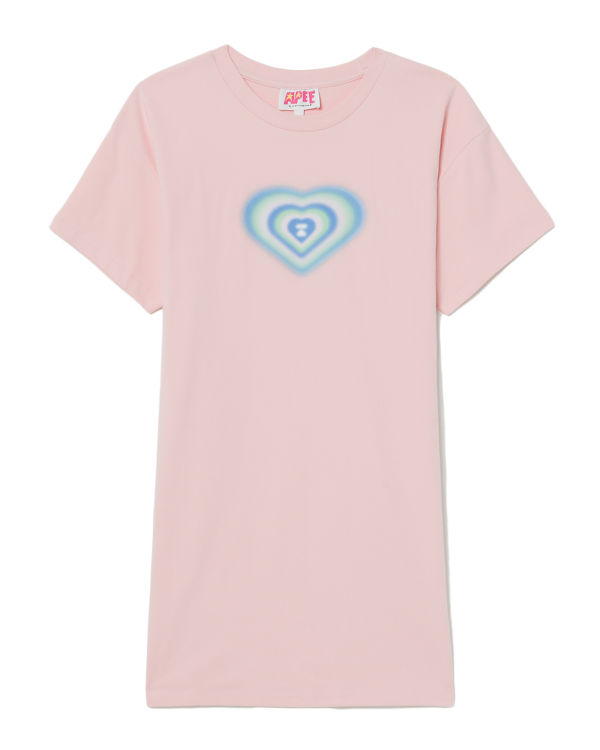 Vestido Bape Estampados Mujer Rosas | 876543-ZOD